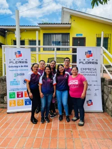 Imágenes de voluntarios
de Grupo Flores en Casa
David